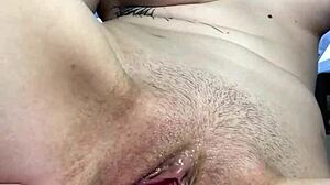 Intense Close-Up Licking of Sweet Shaved Pussy