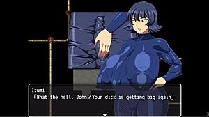 shipwrecked spaceship todoroki monthly patreon choice hentai game ep 16 pregnant woman gives a handjob ending with a beautiful bukkake