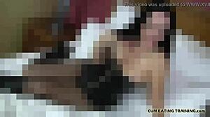 i make my slaves eat their own cum in bdsm session