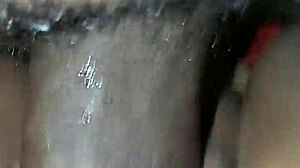 Negão Slamming Hot Mulata with Intense Interracial Creampie Action