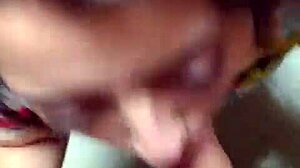 maria the latina prostitute sucks cock like a lollipop in amateur porn