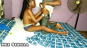 Suck My Boobs Before Riding Your Big Black Cock!