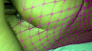 Watch this hot stepmom tease her stepson before they fuck in interracial missionary with big black cock pounding her juicy fat ass bent over!