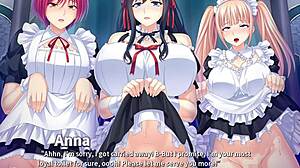 Harem King Peasant To Princess Breeds Prisoners In Episode 8