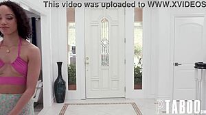 im gonna buttfuck ya firstborn, seth gamble with alexis tae, oops!