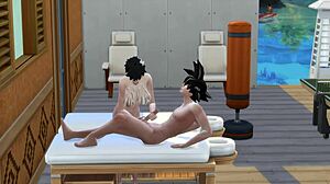 Goku Fucks Gohan's Wife Hard!