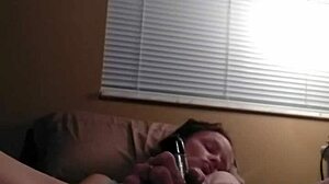 Redhead Teases with Toys in Suggestive Solo Masturbation