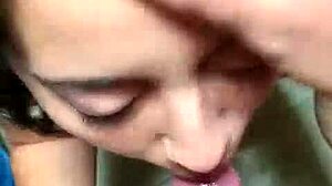 maria the latina prostitute sucks cock like a lollipop in amateur porn
