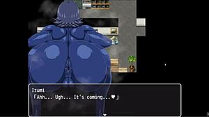 shipwrecked spaceship todoroki monthly patreon choice hentai game ep 16 pregnant woman gives a handjob ending with a beautiful bukkake