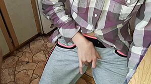 AFTER STUDY, THREE STUDENTS MASTURBATE AND CUM IN THE KITCHEN - GIRLS FLY ORGASM