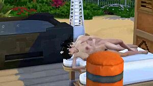 Goku Fucks Gohan's Wife Hard!