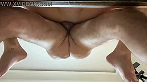 In the casting interview, the cute brunette latina babe fucks and sucks passionately