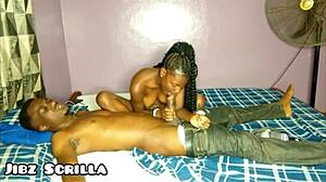 Suck My Boobs Before Riding Your Big Black Cock!