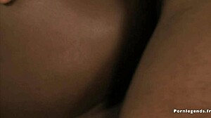 Osa Lovely Dances Her Black Ass on Big Black Dick