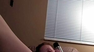 Redhead Teases with Toys in Suggestive Solo Masturbation