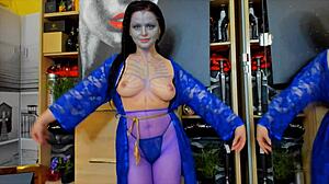 Intense Femdom Tribute to Avatar's Power