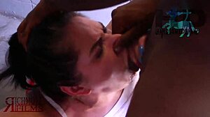 Karen Takes Face Fucking from HandsomeDevil Lilil