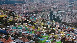 Colombian mature Vanessa rides monster cock hard at home with Victor Bloom