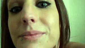 Kaylee Daniels Feels Intense Pleasure In Her Asshole