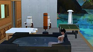 Goku Fucks Gohan's Wife Hard!