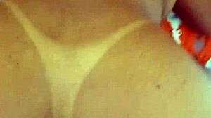 Teen gets hardcore anal fucked by Marquinha!