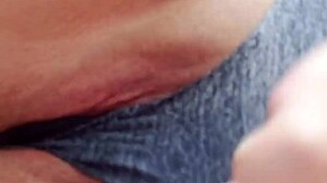 Latina Whore Masturbates Wet Pussy for Boyfriend