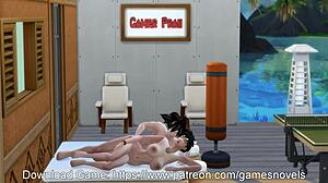 Goku Fucks Gohan's Wife Hard!