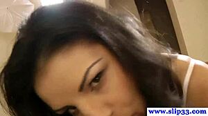 naughty euroslut gives great pov bj during audition 😏