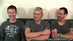 straighty eats cumshots in high definition masturbation session