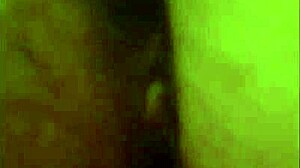 British bbw amateur wife in homemade setting with husband.