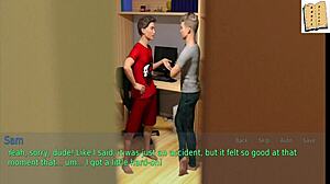 A wife and stepmother in a game