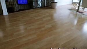 teen gives pov blowjob and masturbates in hd 😏