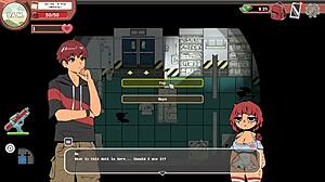 Spooky Milk Life Femdom Fucking on Ground