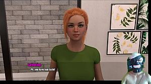 in grandma's house, i teach katy the art of hard fucking with passion