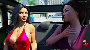 Anna Naked on the Beach