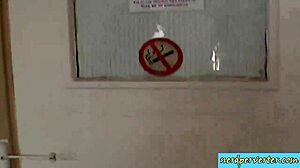 Amateur Blowjob in Toilet Close-Up Reality