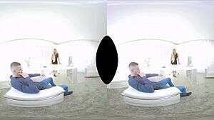 Lena Nitro Vr Office Sex Blowjob!