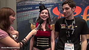 Fionna and Jimmy's Intense Chaturbate Show at AE Expo