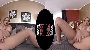 Virtual Taboo: Please My Shaved Pussy And Big Tits.