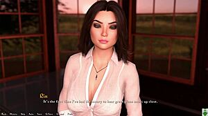 Teacher Plays Piano With Bold Brass Ensemble.