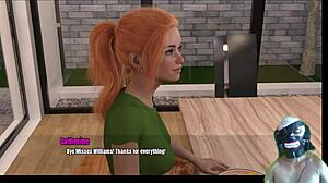 in grandma's house, i teach katy the art of hard fucking with passion