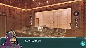 slut strips and gets doggystyle with big cock in cartoon gameplay