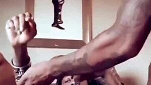 My Horny Ebony Spouse Engages In Deep Pussy Action With Swingers In Homemade Video