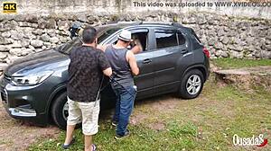 mais um pouco da estrela pornô katharine madrid nos bastidores - tony tigrao - binho ted