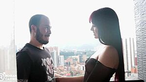 Virtual Assistant Yenifer Chacon Fucks Roman Castro Hard!