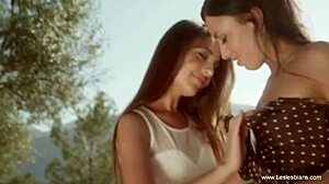 Best friends love making outdoor while relaxing?