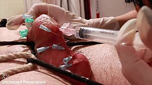 Discover the mistress's cock cure for her slave's pain.