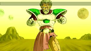 The plot twist in dragon ball super lost episode is over 9000