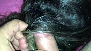 i love this hairjob with long hair