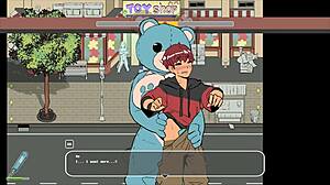 Spooky Milk Life Femdom Fucking on Ground